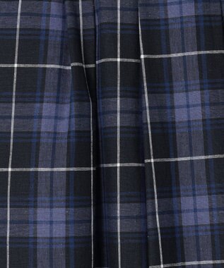 J.PRESS LADIES 【洗える】モデレートマドラス スカート ネイビー系3