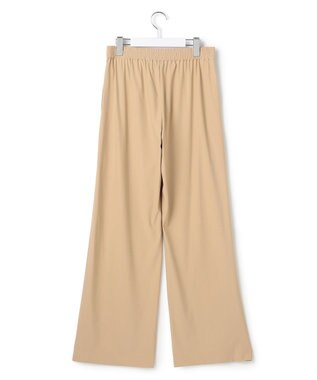 ICB L 【先行予約・WEB限定カラーあり】マットスキューバ トラックワイドパンツ ベージュ