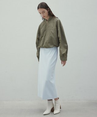 BEIGE， 【洗える】LOTUS / ライトショートブルゾン Khaki