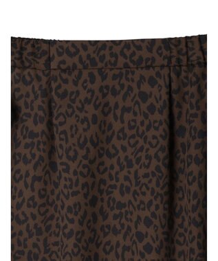 Green Parks ■ＥＳＣＡＲ　サイドラッフルナロースカート Leopard