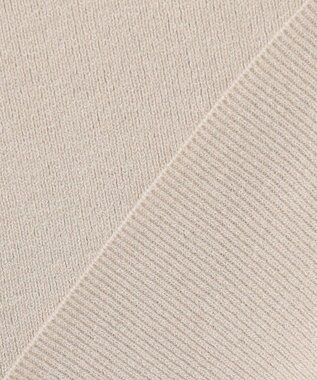 ICB 【洗える】 クロスコンビ Vネックプルオーバー トープ系