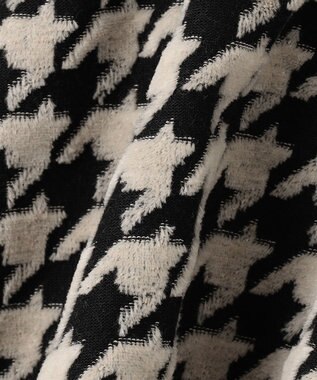 ANY KIDS 千鳥格子柄スカッツ ブラック