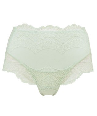 BRADELIS New York 【BRADELIS Me】 レーシィオールインワンスタイルショーツ ライトグリーン