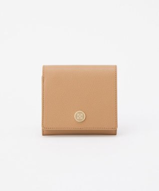 russet 【2025AW新作】プレートレザーギャルソンウォレット(SO-429) MochaBE