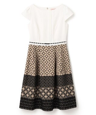 TOCCA 【Archive Collection】【消臭・洗える】AUDEREY ドレス ベージュ系7