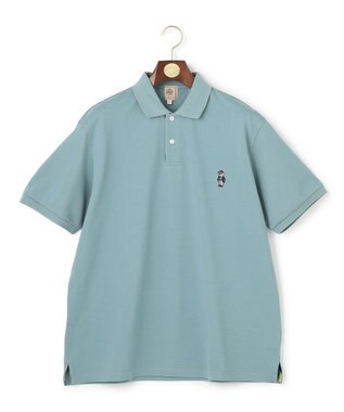 J.PRESS MEN 【KING SIZE / BULLDOG BOY / 8色展開】カノコレジメン ポロシャツ