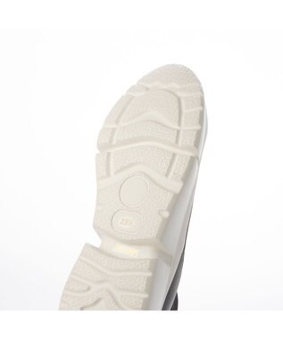 MODE ET JACOMO <MODE ET JACOMO>ハイカットニットスニーカー ダークオーク