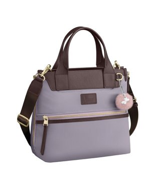 ACE BAGS & LUGGAGE Kanana project PJ-14 ショルダーバッグ 17312 カナナプロジェクト トートバッグ ２way ラベンダーピンク