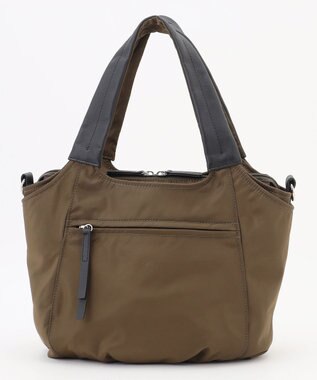 Y'SACCS ふんわりラウンド2WAYトート Sサイズ カーキ