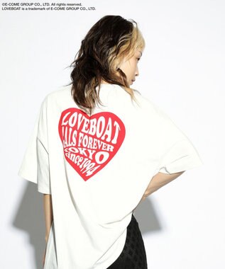 Green Parks ■ＬＯＶＥＢＯＡＴ　ハートロゴｐｔビッグＴＥＥ