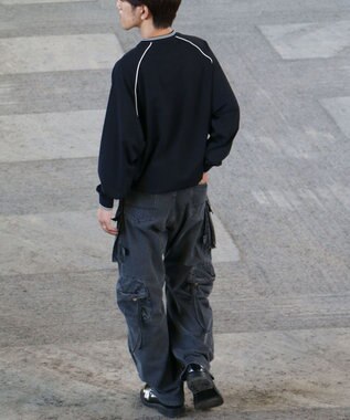 CRAFT STANDARD BOUTIQUE UVカット/イージーケア/ゲームシャツ-D Navy