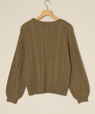 ONWARD Reuse Park 【any FAM】ニット秋冬 ブラウン