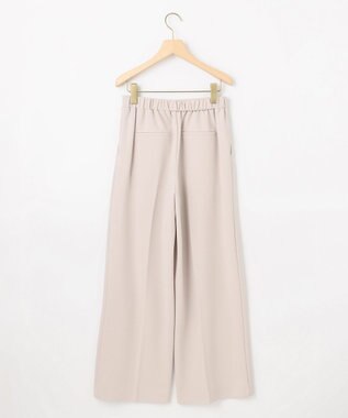 組曲 【WEB限定】ジョーゼットジャージーワイド パンツ ベージュ系