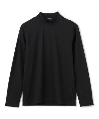 JOSEPH HOMME コンパクトストレッチジャージー    モックネックカットソー ブラック系