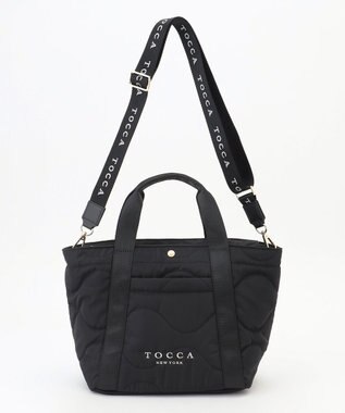 TOCCA 【WEB＆一部店舗限定】BOSCO POCHETTE トートバッグ ブラック系