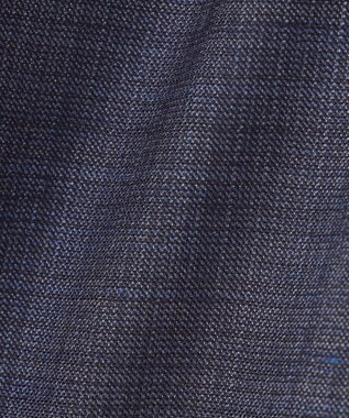 J.PRESS MEN 【ストレッチ / ウォッシャブル可】パワーストレッチウール インディゴルック スラックス ブルー系