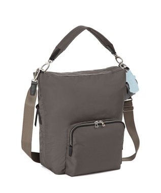 ACE BAGS & LUGGAGE HAyU × ace. フィカス ショルダーバッグ 19104 ハユ チャコール