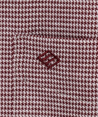 JOSEPH ABBOUD 【快適な着心地/イージーケア】ジャージーシャツ ワイン系7