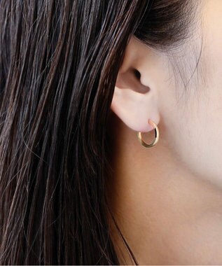 susui 【geometric】en ピアス M_両耳用 ゴールド