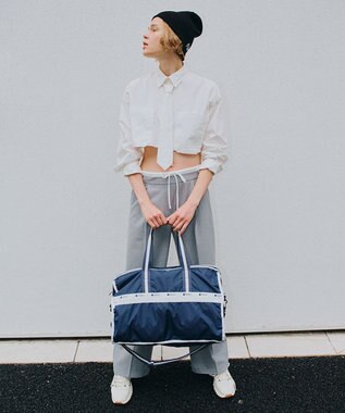 LeSportsac DELUXE LG WEEKENDER/スペクテイターディープブルー スペクテイターディープブルー