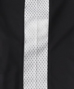 WEGO サッカーメッシュ切り替えビッグT ブラック