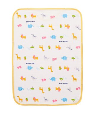 MIKI HOUSE HOT BISCUITS 【ミキハウス】 ガーゼスリーパー マルチカラー