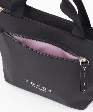 TOCCA 【WEB＆一部店舗限定】CAROVANA TOTE トートバッグ ブラック系