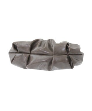 CRAFT STANDARD BOUTIQUE ヴィンテージライクギャザーショルダーバッグ Gray