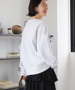 AMERICAN HOLIC ＳＴ．ＰＡＵＬロゴスウェット Oatmeal