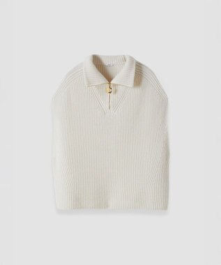 JOSEPH キャッシュ フィッシャーマンリブ　ベスト Wax