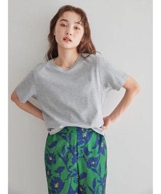 AMERICAN HOLIC Ｄａｉｌｙ！　クルーネック半袖カットプルオーバー2