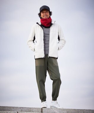 23区GOLF お洒落に防寒！【UNISEX】キルティングキャップ ブラック系