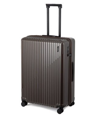 ACE BAGS & LUGGAGE 【WEB限定】ACE クレスタS スーツケース 86/101L ストッパー付き 09163 エース ブラウン