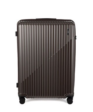 ACE BAGS & LUGGAGE 【WEB限定】ACE クレスタS スーツケース 86/101L ストッパー付き 09163 エース ブラウン