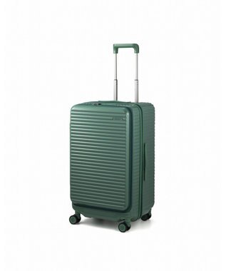 ACE BAGS & LUGGAGE EDGELINK クルーズボックス グリント スーツケース 74／85L フロントオープン 09146 エッジリンク グリーン