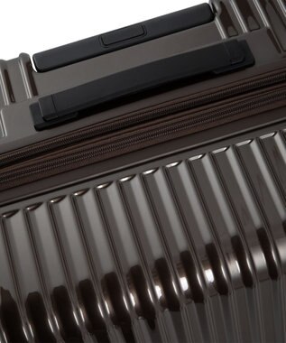 ACE BAGS & LUGGAGE 【WEB限定】ACE クレスタS スーツケース 86/101L ストッパー付き 09163 エース ブラウン