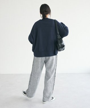 CRAFT STANDARD BOUTIQUE ヴィンテージライクギャザーショルダーバッグ Black