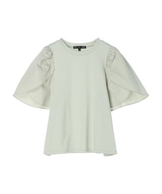 Green Parks ・ＳＵＧＡＲ　ＳＰＯＯＮ　チューリップスリーブＴＥＥ Light Green