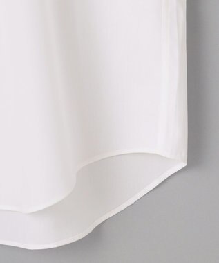 GOTAIRIKU 【形態安定】PREMIUMPLEATS_スナップダウン 通年ドレスシャツ ホワイト系