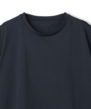 UNFILO MENS 多機能CLEAN TEE ネイビー