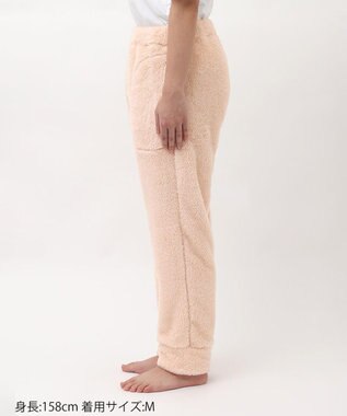 tsumori chisato SLEEP ツモリチサト ボトムス 10分丈 ルームウェア あったか レディース UOW458 /ワコール ピンク