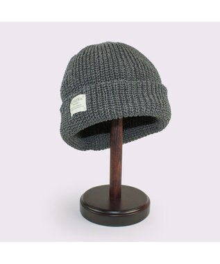 ATRENA 【日本製/UNISEX】フォーシーズン コットンニットワッチ グレー