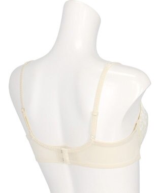 Wing ブラジャー Wing Lesiage 包みこむようなフィット感 安定感のあるつけごこち 肩にくいこみにくい ブラ PB3010 ウイング／ワコール クリーム