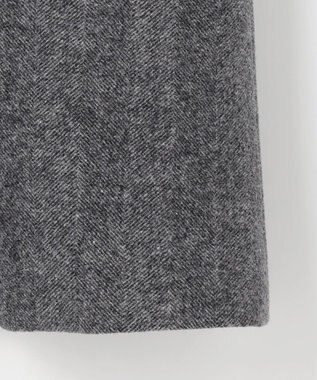 組曲 ウールモッサステンカラー コート モノトーン系8