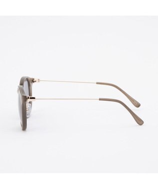 UNBILLION カシュカシュ cachecache / 金属フレームサングラス オーク