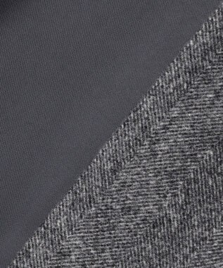 組曲 ウールモッサステンカラー コート モノトーン系8