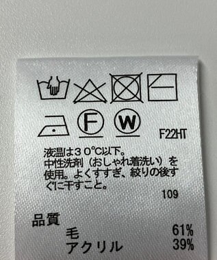 ONWARD Reuse Park 【any SiS】ニット秋冬 オフホワイト