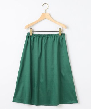 組曲 サマージャージーティアード ワンピース グリーン系