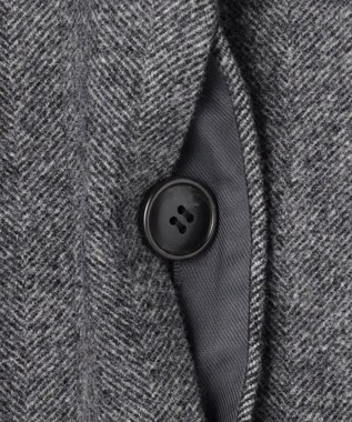 組曲 ウールモッサステンカラー コート モノトーン系8