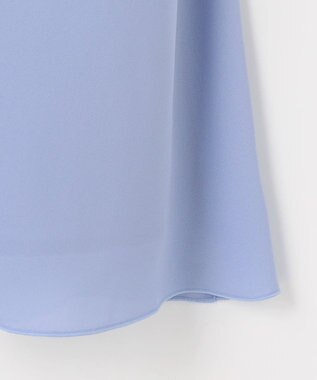 組曲 KIDS 【150-170㎝】 レースワンピース サックスブルー